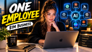 Read more about the article The New $1M Business Has One Employee — And It’s You