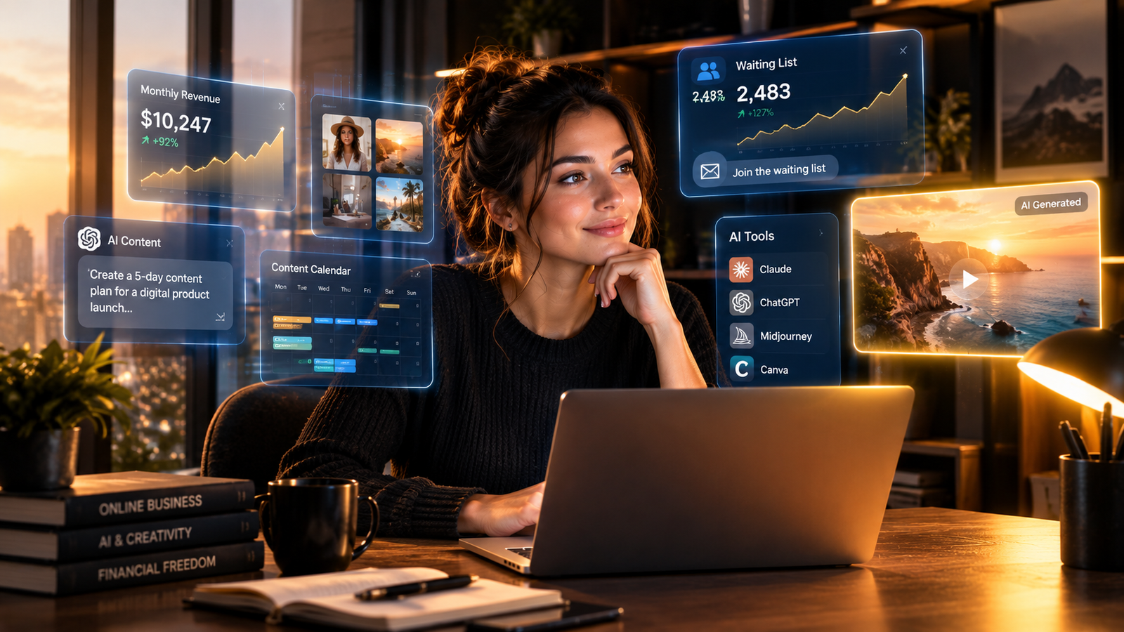 You are currently viewing You’re Not Behind Yet — The $10K AI Business You Can Start in 2027 With Zero Followers