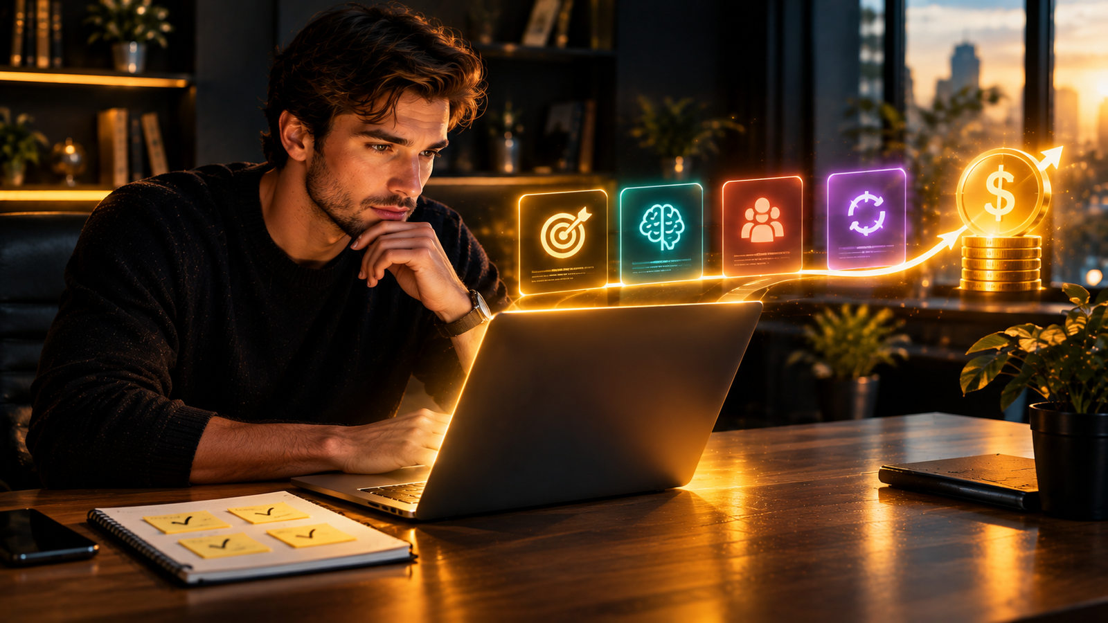 You are currently viewing Don’t Wait Until Everyone Is Doing It: Build This AI Side Hustle With a $100 Budget