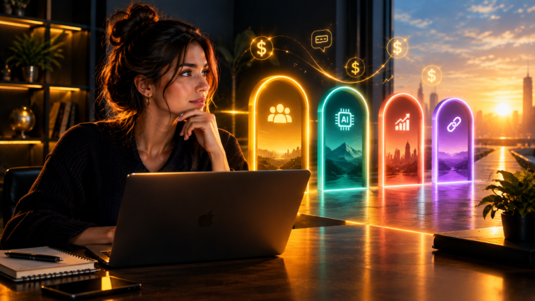 make money with AI as a beginner
