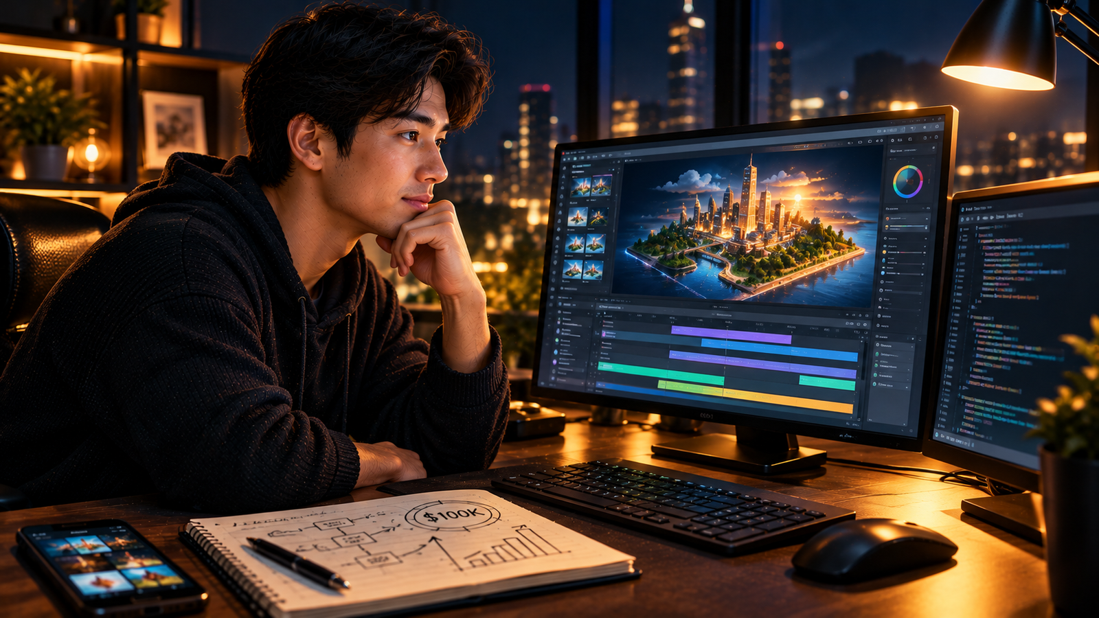 You are currently viewing Claude Code Just Changed What One Person Can Build — The $100K Implication