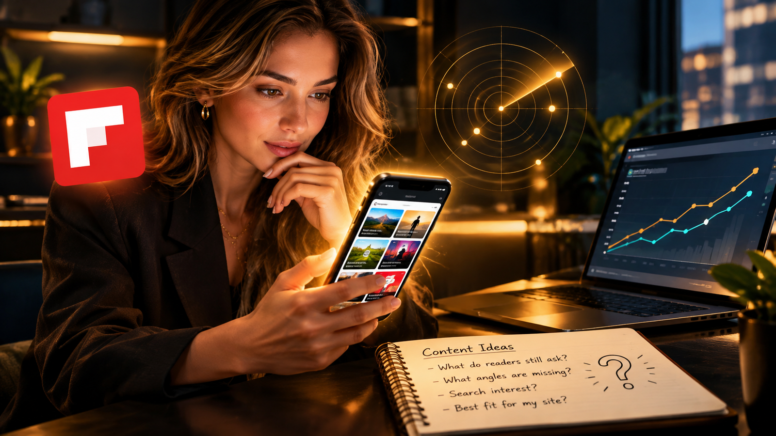 You are currently viewing I Use Flipboard to Find Content Ideas Most Creators Overlook — Here’s the Method