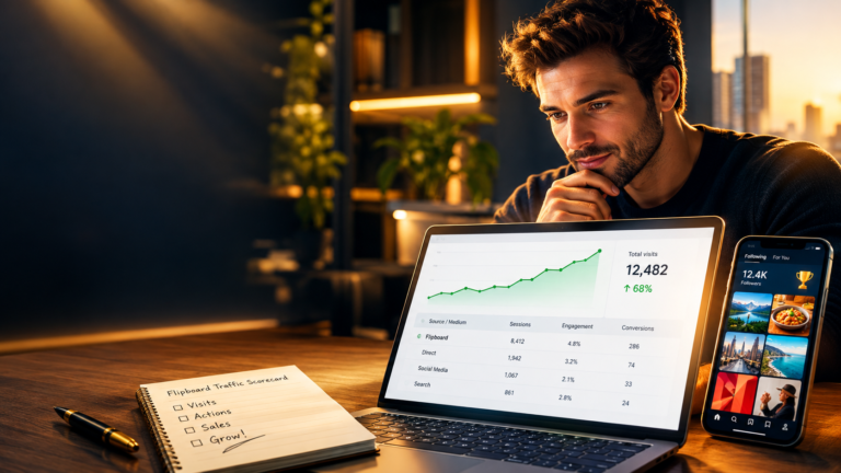 Flipboard Traffic Scorecard for Websites