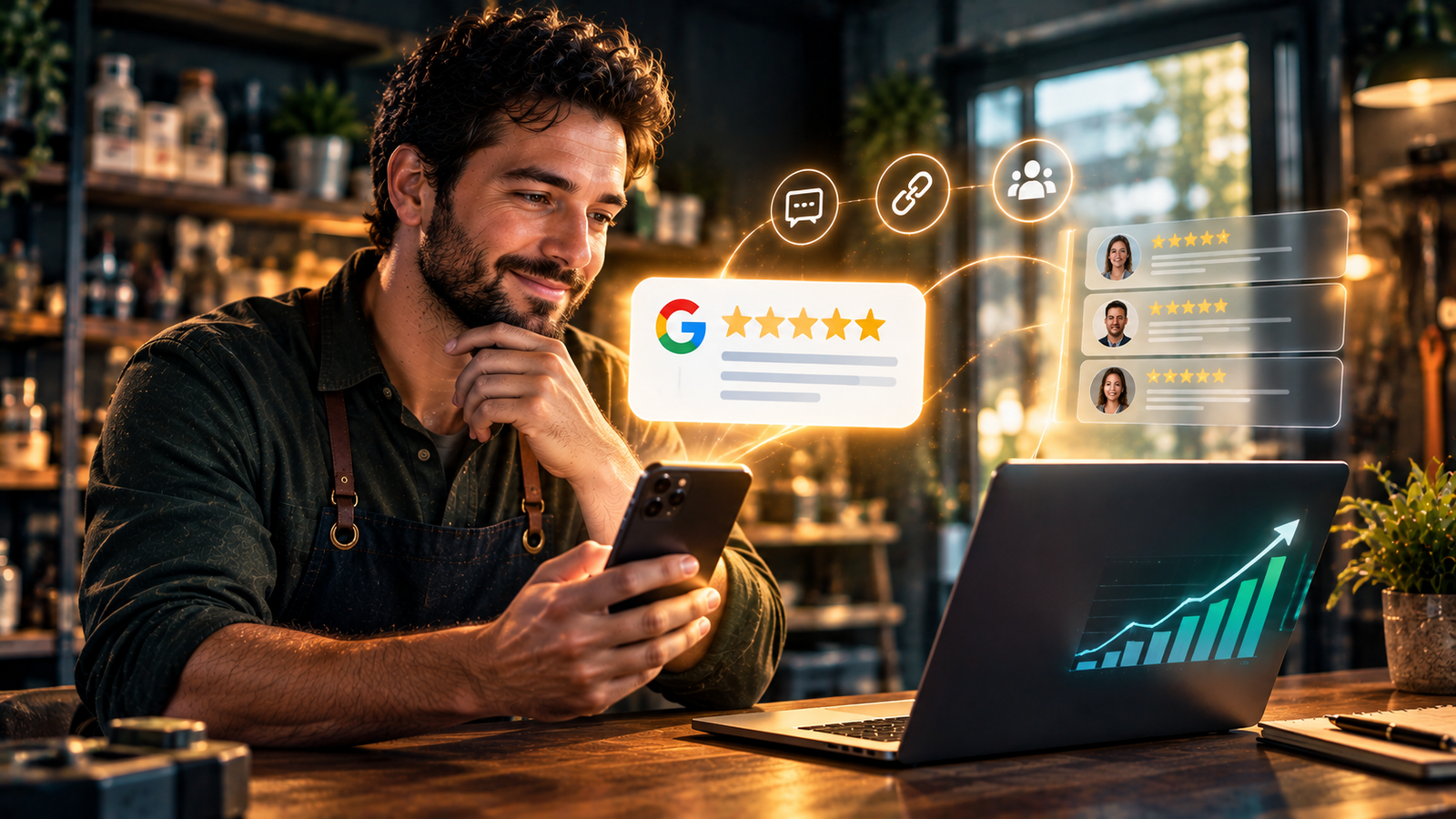 You are currently viewing He Built a $60K/Month Business Around Google Reviews — Here’s the Hidden Model