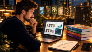 Read more about the article I Found a Smarter Way to Research KDP Niches — This Q4 Research Method Targets $5K Book Ideas