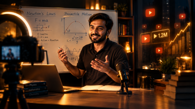Physics Wallah YouTube success story