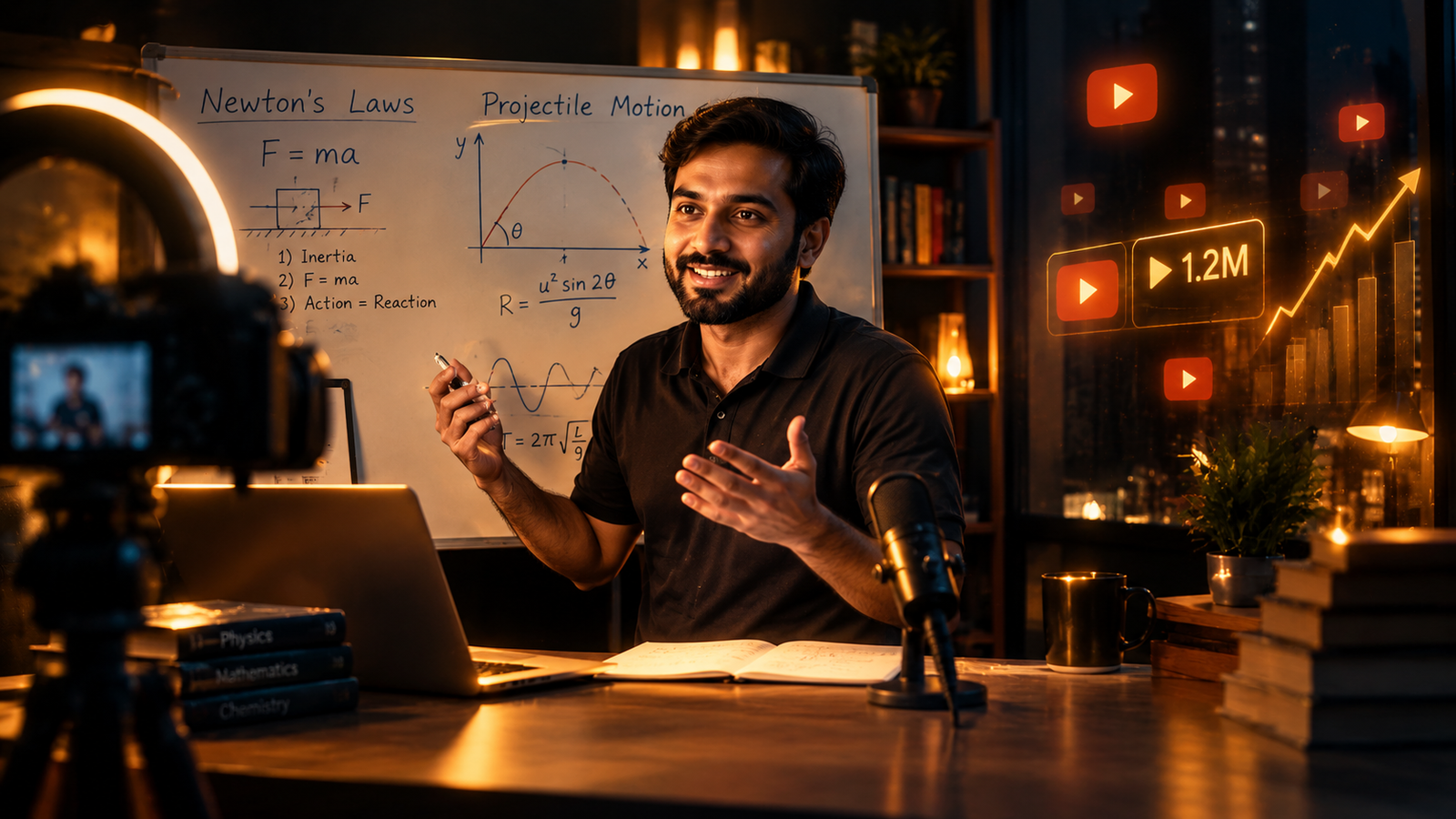 Read more about the article This Science Teacher Built a $1B YouTube Fortune — Almost by Accident