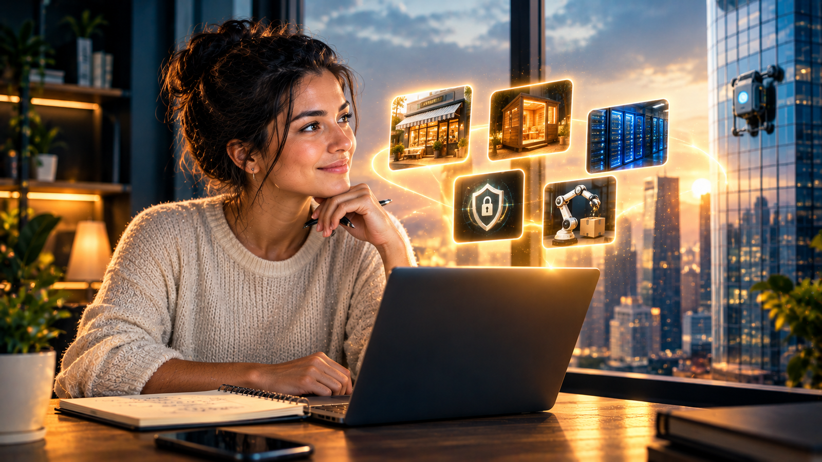 You are currently viewing 13 Ways to Build a $100K Business in the AI Age — Before the Market Gets Crowded