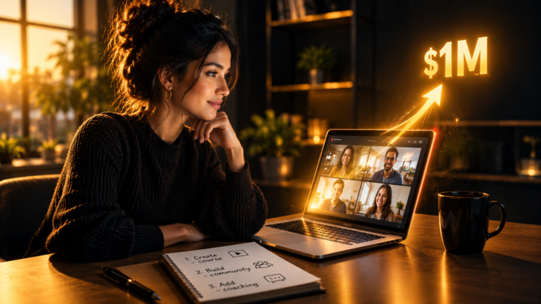 turn expertise into a $1M business