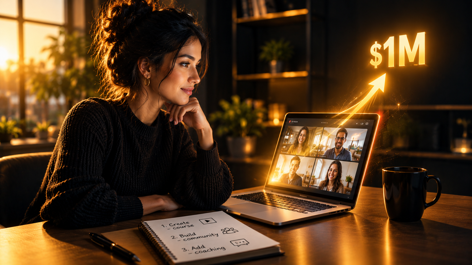You are currently viewing Your Expertise Could Be a $1M Business: The Simple 3-Part Path (2026)