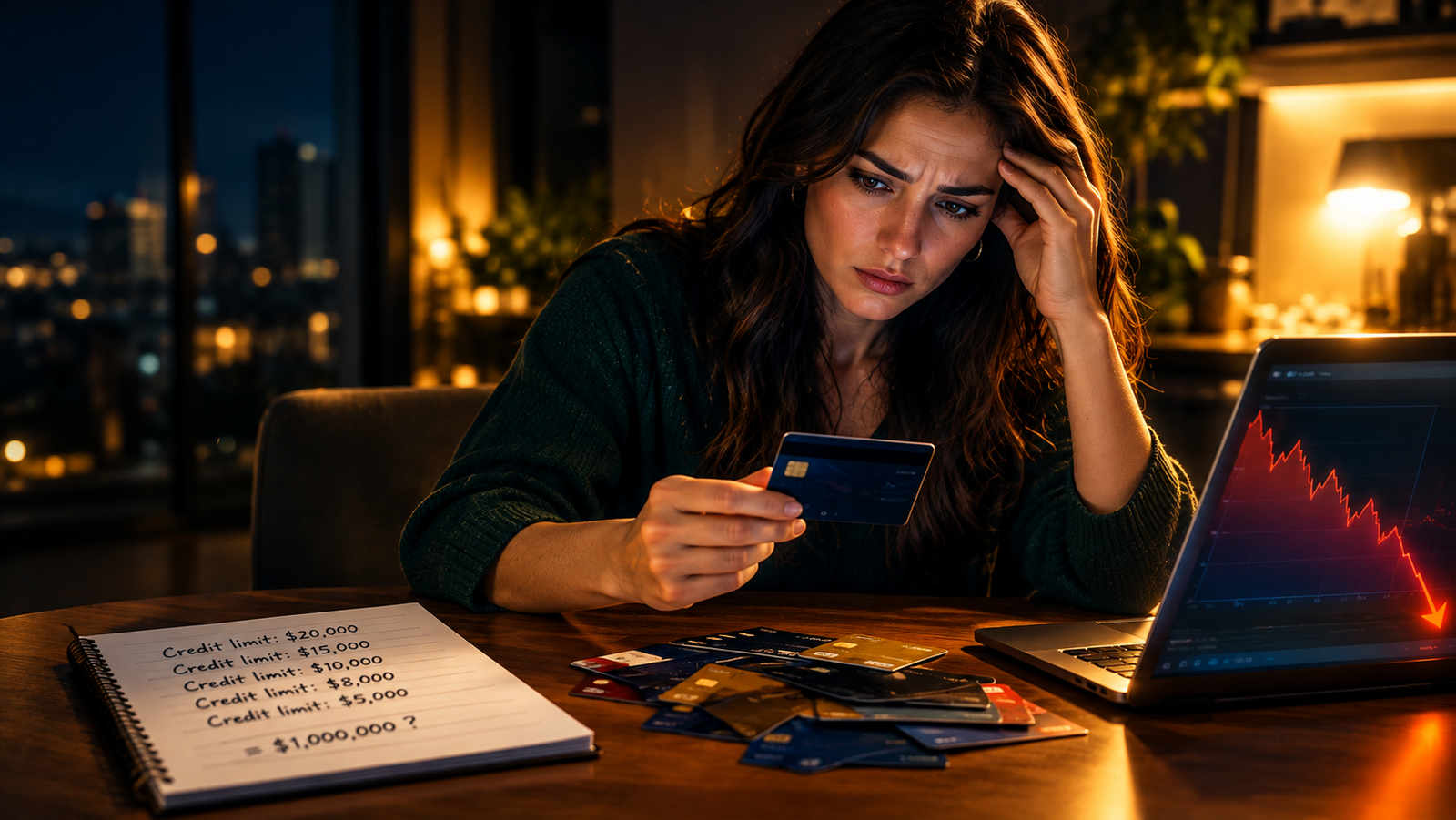 You are currently viewing I Thought I Understood Credit Cards — Until I Discovered the $1M Money Trap